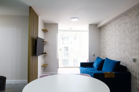 Sala de apartamento para alugar com 3 quartos, 73m² em Campestre, Santo André