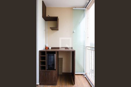 Varanda da Sala de apartamento para alugar com 3 quartos, 73m² em Campestre, Santo André