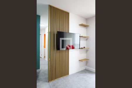 Sala de apartamento para alugar com 3 quartos, 73m² em Campestre, Santo André