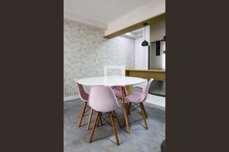 Sala de apartamento para alugar com 3 quartos, 73m² em Campestre, Santo André