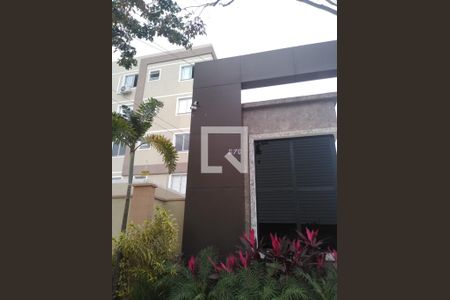 Apartamento para alugar com 60m², 2 quartos e 1 vagaFachada e portaria