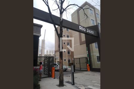 Apartamento para alugar com 60m², 2 quartos e 1 vagaFachado do condomínio