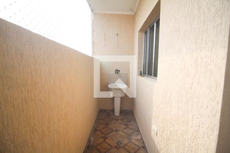 area de serviço de casa para alugar com 1 quarto, 35m² em Vila Nova Cachoeirinha, São Paulo