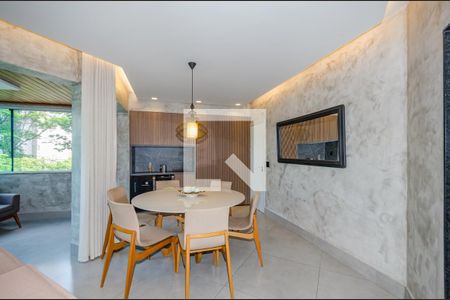 Sala de apartamento para alugar com 4 quartos, 128m² em Buritis, Belo Horizonte