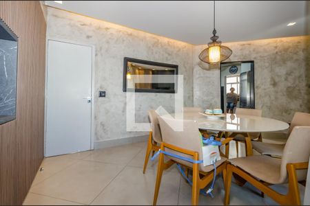 Sala de apartamento para alugar com 4 quartos, 128m² em Buritis, Belo Horizonte