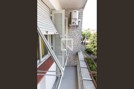 Apartamento para alugar com 110m², 4 quartos e sem vagaSacada Quarto 3