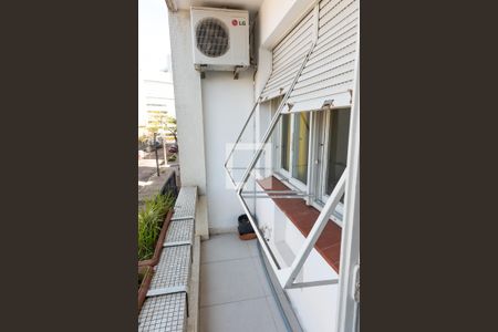 Apartamento para alugar com 110m², 4 quartos e sem vagaSacada Quarto 3