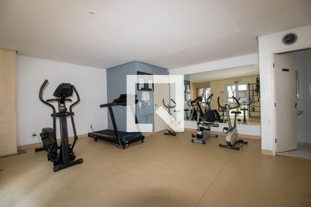 Apartamento à venda com 49m², 2 quartos e 1 vaga Apartamento à venda com 49m², 2 quartos e 1 vagaAcademia