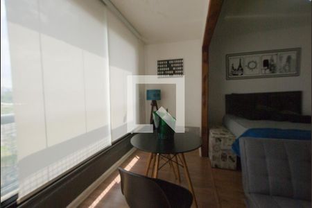 Varanda de apartamento à venda com 1 quarto, 36m² em Cambuci, São Paulo