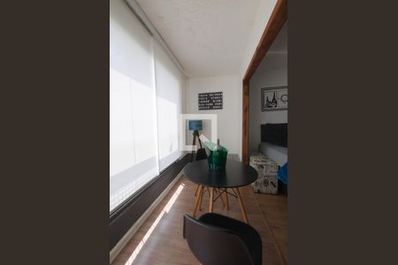 Varanda de apartamento à venda com 1 quarto, 36m² em Cambuci, São Paulo