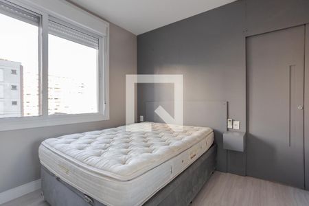 Suíte de apartamento para alugar com 1 quarto, 42m² em Independência, Porto Alegre