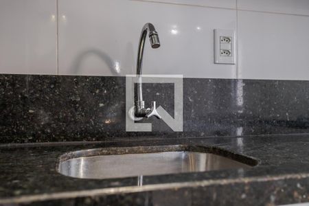 Cozinha de apartamento para alugar com 1 quarto, 42m² em Independência, Porto Alegre