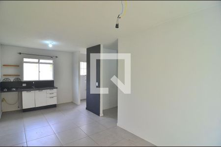 Sala/ Cozinha de apartamento para alugar com 3 quartos, 79m² em Igara, Canoas