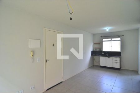 Sala/ Cozinha de apartamento para alugar com 3 quartos, 79m² em Igara, Canoas