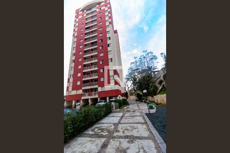 Apartamento à venda com 65m², 3 quartos e 1 vagaFachada do Prédio