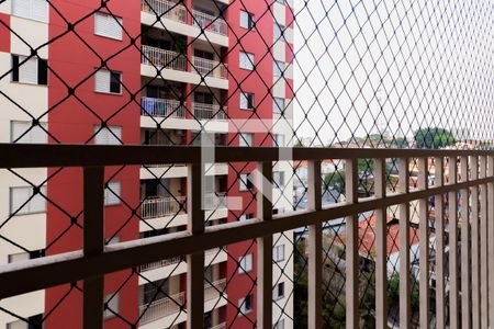 Apartamento à venda com 65m², 3 quartos e 1 vagaVaranda