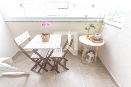 Varanda de apartamento à venda com 3 quartos, 72m² em Centro, São Bernardo do Campo