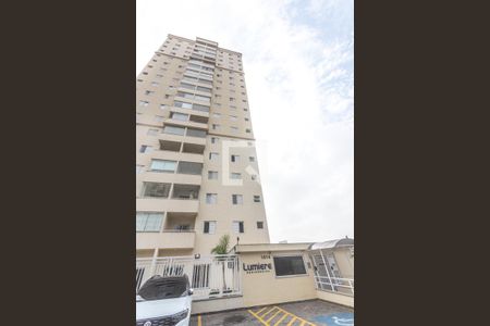 Fachada de apartamento à venda com 3 quartos, 72m² em Centro, São Bernardo do Campo