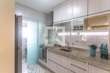 Cozinha de apartamento à venda com 3 quartos, 72m² em Centro, São Bernardo do Campo