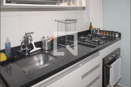 Apartamento à venda com 54m², 2 quartos e 1 vagaCozinha