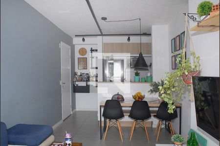 Sala de apartamento para alugar com 2 quartos, 54m² em Jardim Modelo, São Paulo
