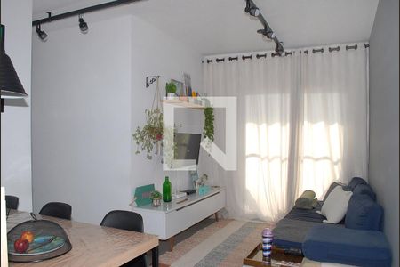 Sala de apartamento para alugar com 2 quartos, 54m² em Jardim Modelo, São Paulo
