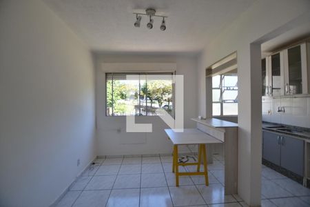 Sala de apartamento à venda com 1 quarto, 33m² em Santo Antônio, Porto Alegre