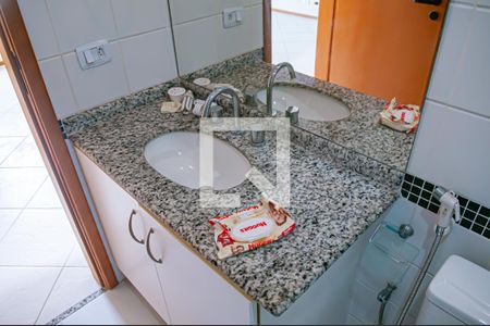 banheiro de apartamento à venda com 2 quartos, 67m² em Pechincha, Rio de Janeiro