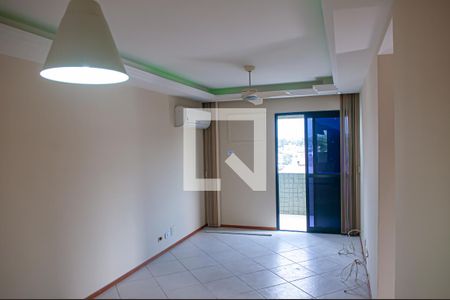 sala de apartamento à venda com 2 quartos, 67m² em Pechincha, Rio de Janeiro