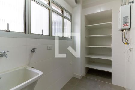 Área de Serviço de apartamento para alugar com 2 quartos, 77m² em Vila Anglo Brasileira, São Paulo