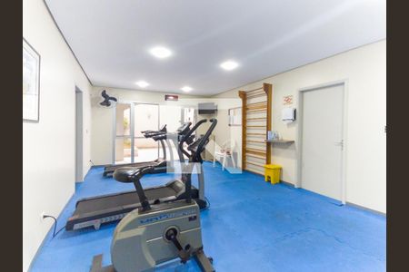 Área comum - Academia de apartamento para alugar com 2 quartos, 77m² em Vila Anglo Brasileira, São Paulo