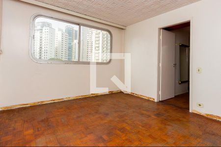 Sala de Estar de apartamento à venda com 3 quartos, 98m² em Vila Regente Feijó, São Paulo