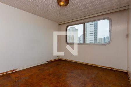 Sala de Estar de apartamento à venda com 3 quartos, 98m² em Vila Regente Feijó, São Paulo