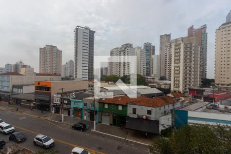 Vista - Sala de Estar de apartamento à venda com 3 quartos, 98m² em Vila Regente Feijó, São Paulo