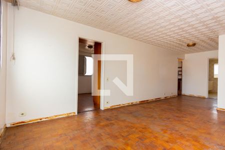 Sala de Estar de apartamento à venda com 3 quartos, 98m² em Vila Regente Feijó, São Paulo