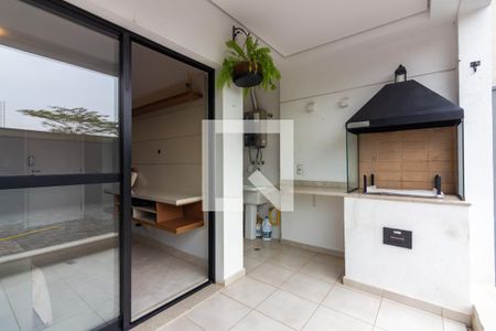 Varanda gourmet de apartamento à venda com 2 quartos, 122m² em Continental, Osasco