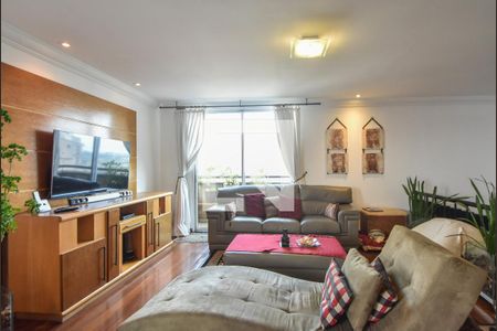 Sala de Estar  de apartamento à venda com 4 quartos, 344m² em Brooklin Paulista, São Paulo