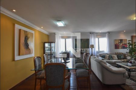 Sala de Jantar  de apartamento à venda com 4 quartos, 344m² em Brooklin Paulista, São Paulo