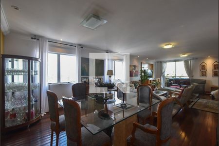 Sala de Jantar  de apartamento à venda com 4 quartos, 344m² em Brooklin Paulista, São Paulo