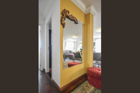 Sala de Estar  de apartamento à venda com 4 quartos, 344m² em Brooklin Paulista, São Paulo