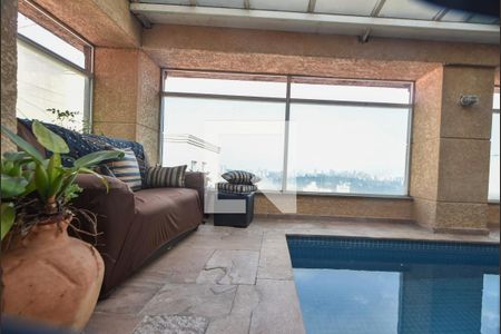 Apartamento à venda com 344m², 4 quartos e 4 vagasCobertura com Piscina e Varanda Gourmet 