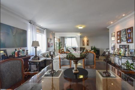 Sala de Jantar  de apartamento à venda com 4 quartos, 344m² em Brooklin Paulista, São Paulo