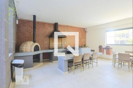 Apartamento à venda com 34m², 1 quarto e 1 vaga Apartamento à venda com 34m², 1 quarto e 1 vagaÁrea comum - Churrasqueira