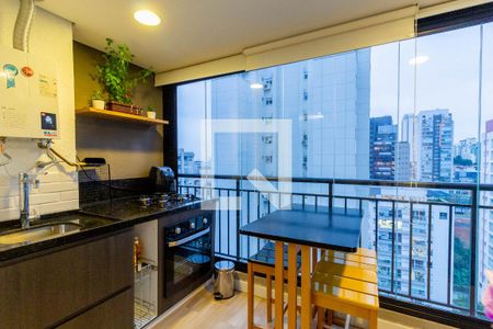 Apartamento à venda com 34m², 1 quarto e 1 vaga Apartamento à venda com 34m², 1 quarto e 1 vagaCozinha