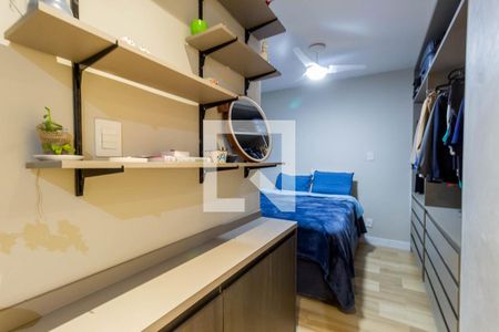Quarto  de apartamento à venda com 1 quarto, 34m² em Vila Mariana, São Paulo
