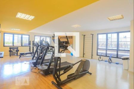 Apartamento à venda com 34m², 1 quarto e 1 vaga Apartamento à venda com 34m², 1 quarto e 1 vagaÁrea comum - Academia