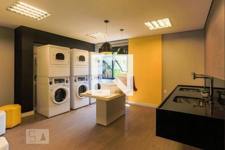 Apartamento à venda com 34m², 1 quarto e 1 vaga Apartamento à venda com 34m², 1 quarto e 1 vagaÁrea comum - Lavanderia