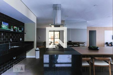 Apartamento à venda com 34m², 1 quarto e 1 vaga Apartamento à venda com 34m², 1 quarto e 1 vagaÁrea comum - Salão de festas