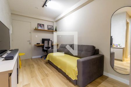 Sala de apartamento à venda com 1 quarto, 34m² em Vila Mariana, São Paulo