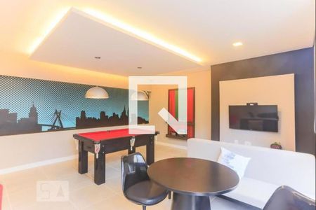 Apartamento à venda com 34m², 1 quarto e 1 vaga Apartamento à venda com 34m², 1 quarto e 1 vagaÁrea comum - Salão de Jogos